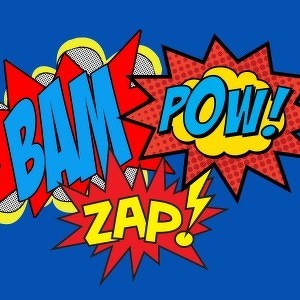 Fundraising Page: The Pow, Zap, Blams